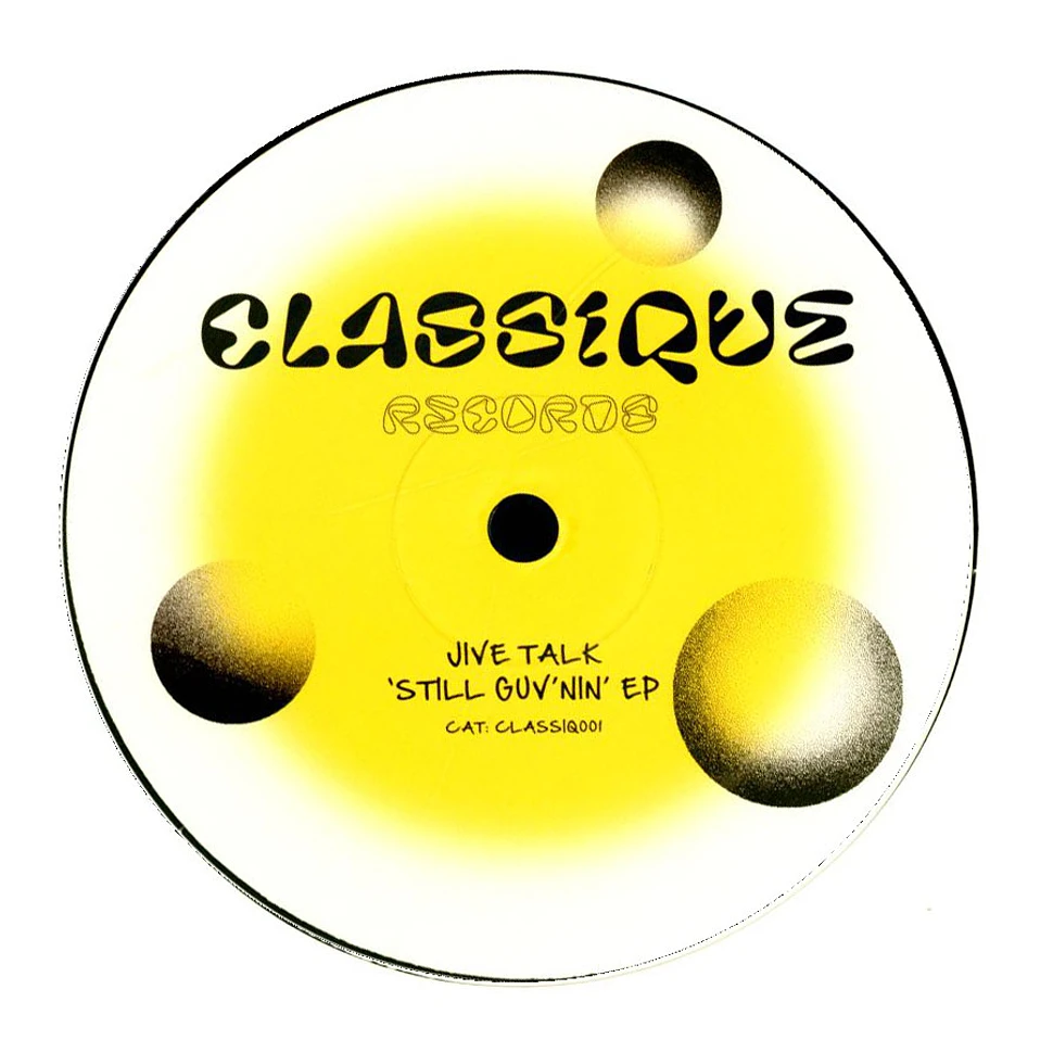 Jive Talk - Still Guv'nin EP