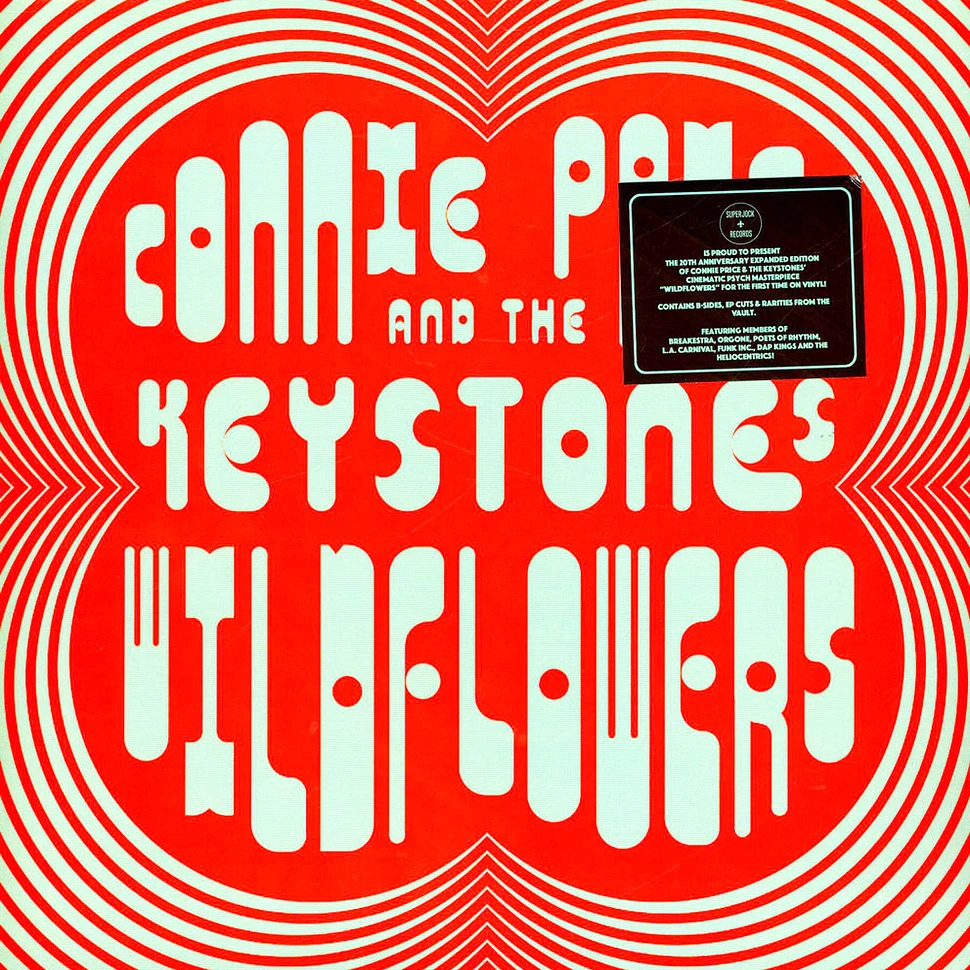 Connie Price & The Keystones - Wildflowers Expanded Black Vinyl Edition