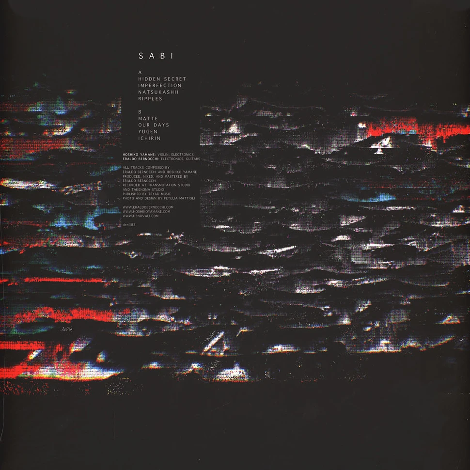 Eraldo Bernocchi & Hoshiko Yamane - Sabi Black Vinyl Edition
