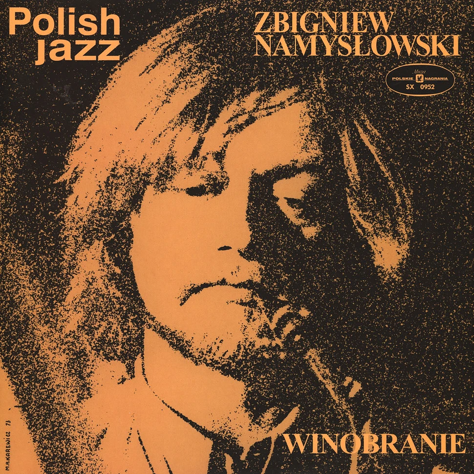 Zbigniew Namyslowski Quintet - Winobranie