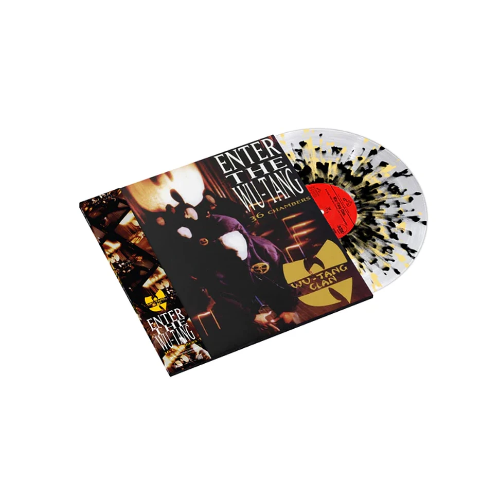 Wu-Tang Clan - Enter The Wu-Tang (36 Chambers) 30th Anniversary Black & Yellow Splatter Vinyl Edition
