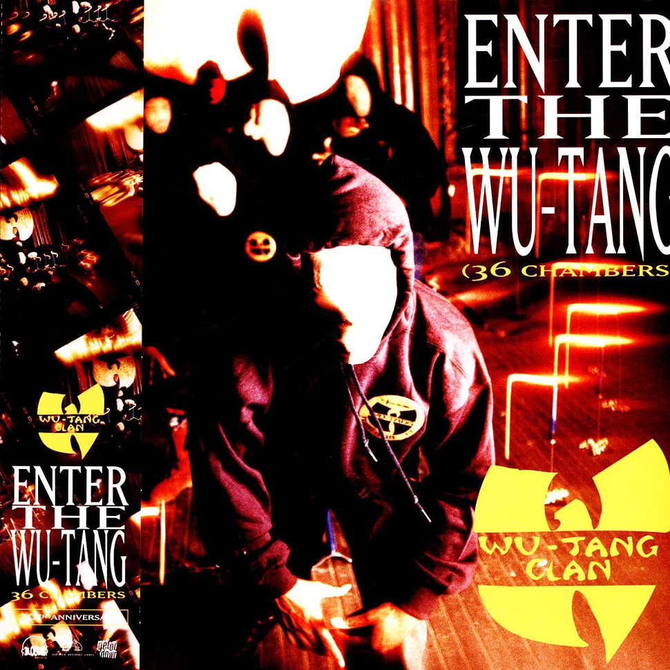 Wu-Tang Clan - Enter The Wu-Tang (36 Chambers) 30th Anniversary