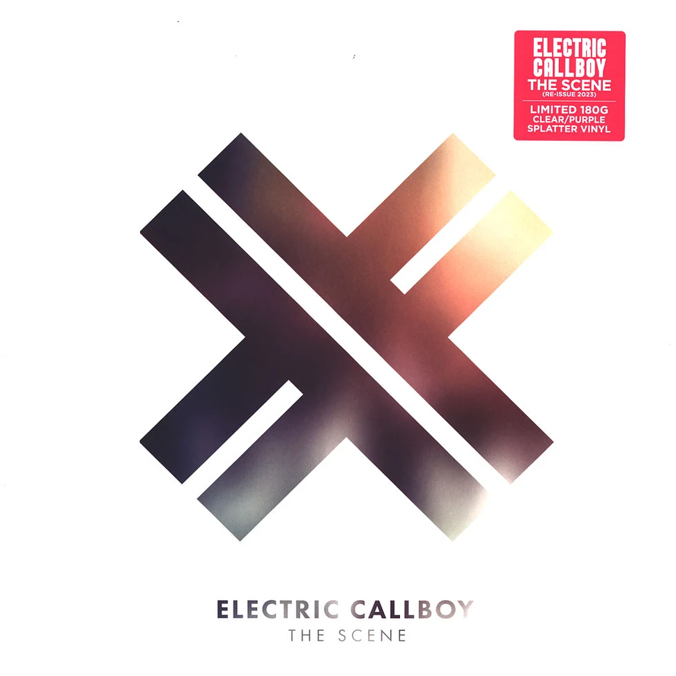 Electric Callboy - The Scene Re-Issue 2023