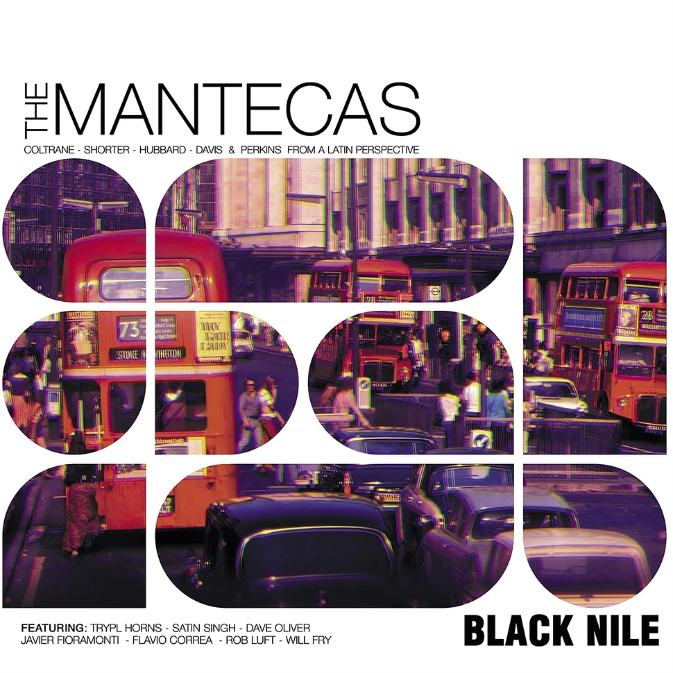 The Mantecas - Black Nile