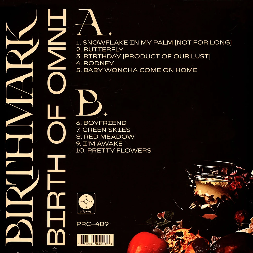 Birthmark - Birth Of Omni Goldenrod Vinyl Edition