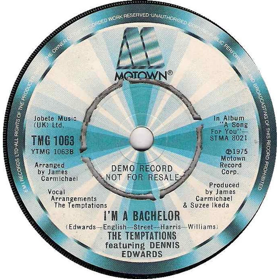The Temptations Featuring Dennis Edwards - Shakey Ground