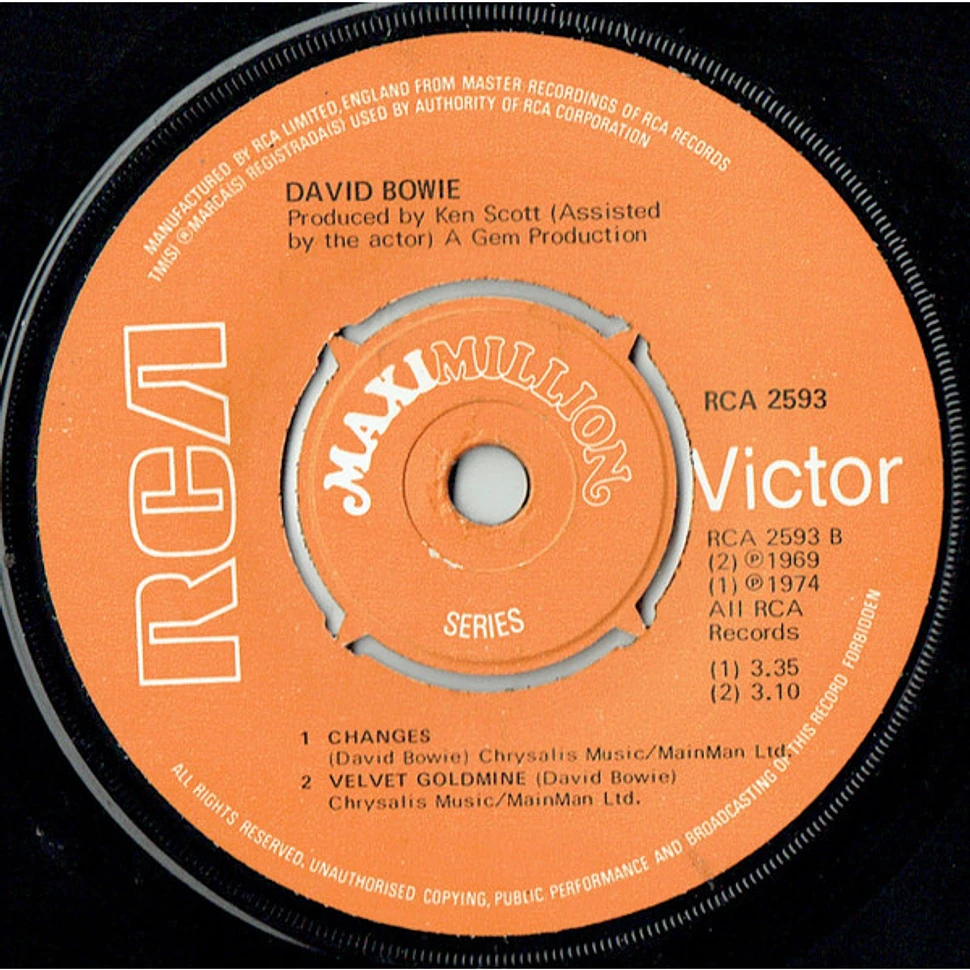 4-ProgDavid Bowie - Space Oddity