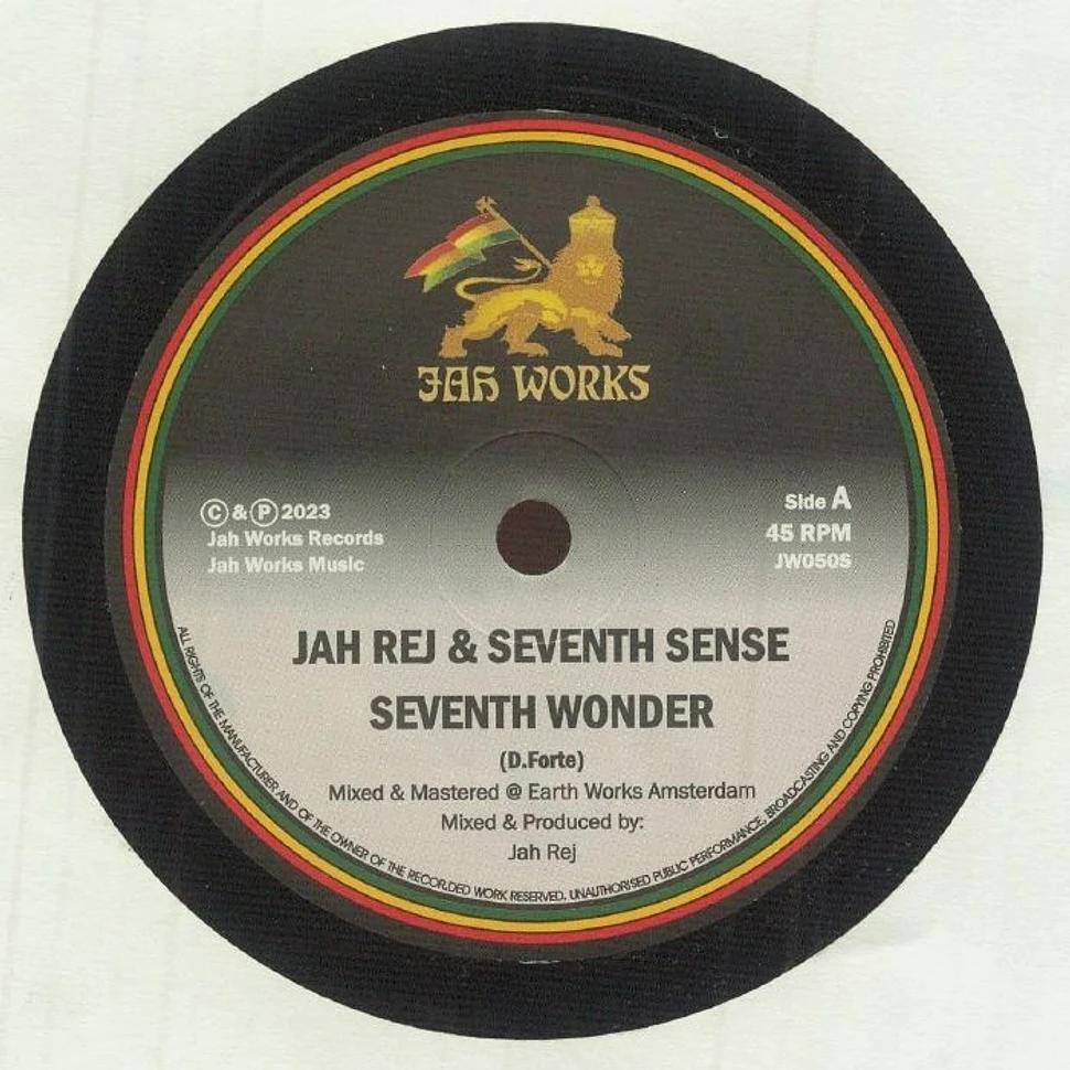 Jah Rej & Seventh Sense - Seventh Wonder