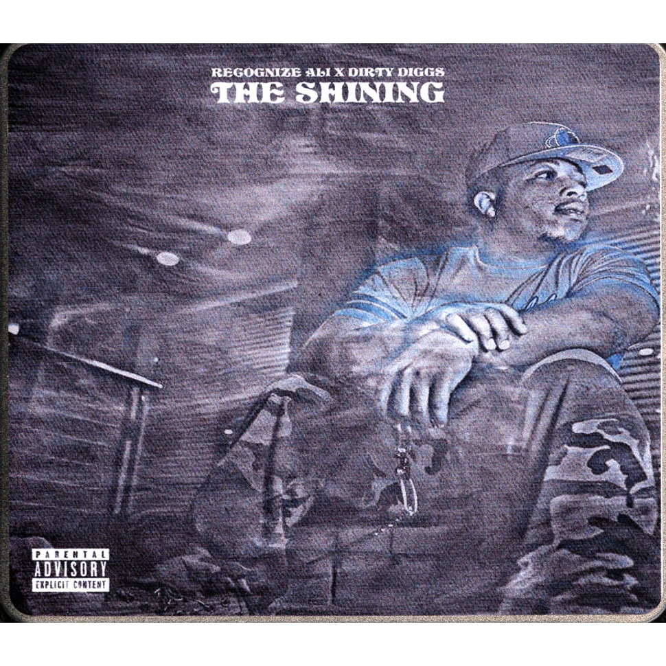 Recognize Ali & Dirtydiggs - The Shining Album Metal Case Edition