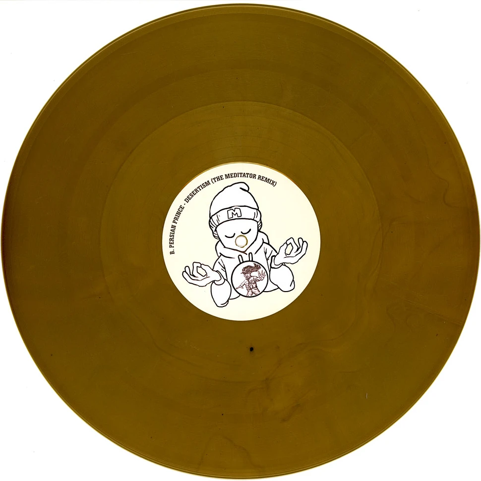 Persian Prince - Persian In Aa Babylon The Meditator Remix Gold Colored Vinyl Edition