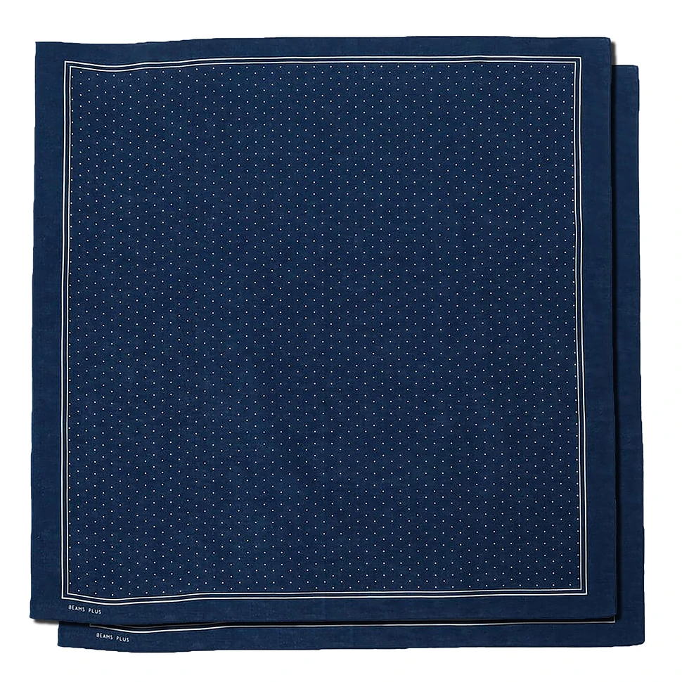 Beams Plus - Bandana 2 Pack (Blue) | HHV