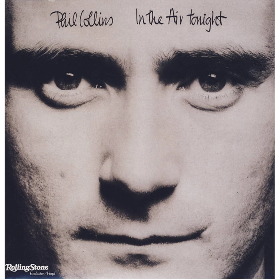 Phil Collins In The Air Tonight übersetzung Phil Collins - In The Air Tonight - Vinyl 7" - 2019 - DE - Reissue | HHV