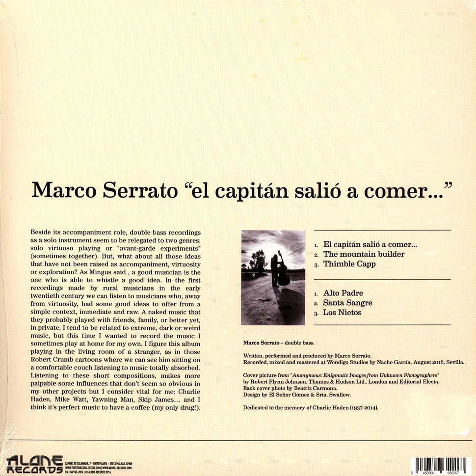 Marco Serrato - El Capitán Salió A Comer