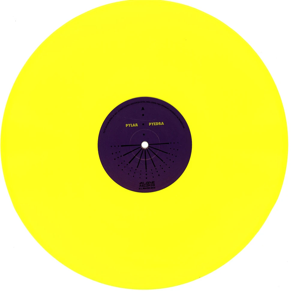 Pylar - Pyedra Yellow Vinyl Edition