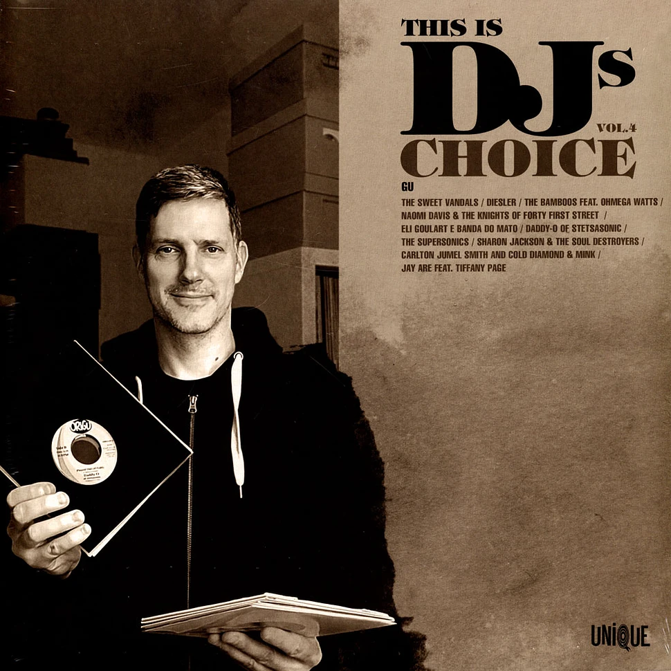 V.A. - This Is DJs Choice, Volume 4 - Gu