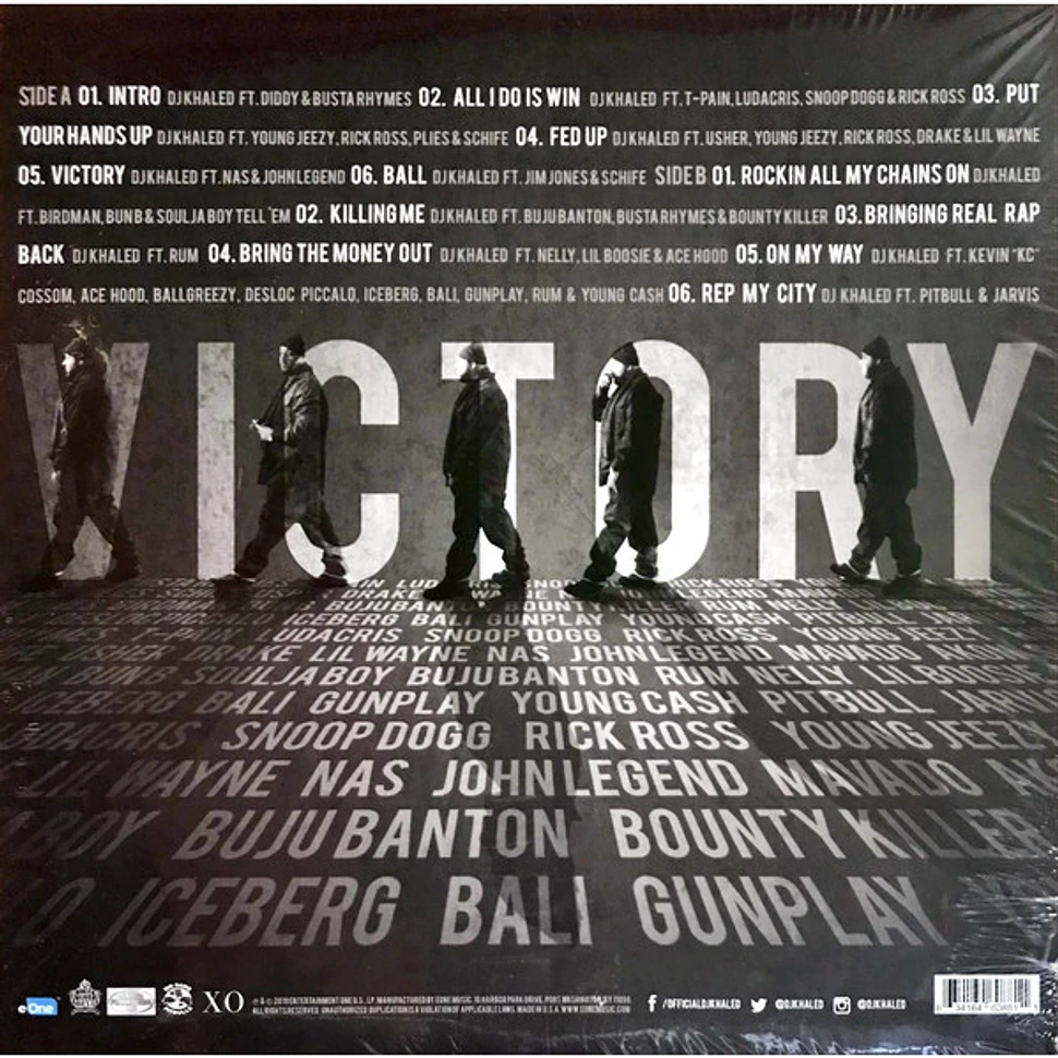 DJ Khaled - Victory