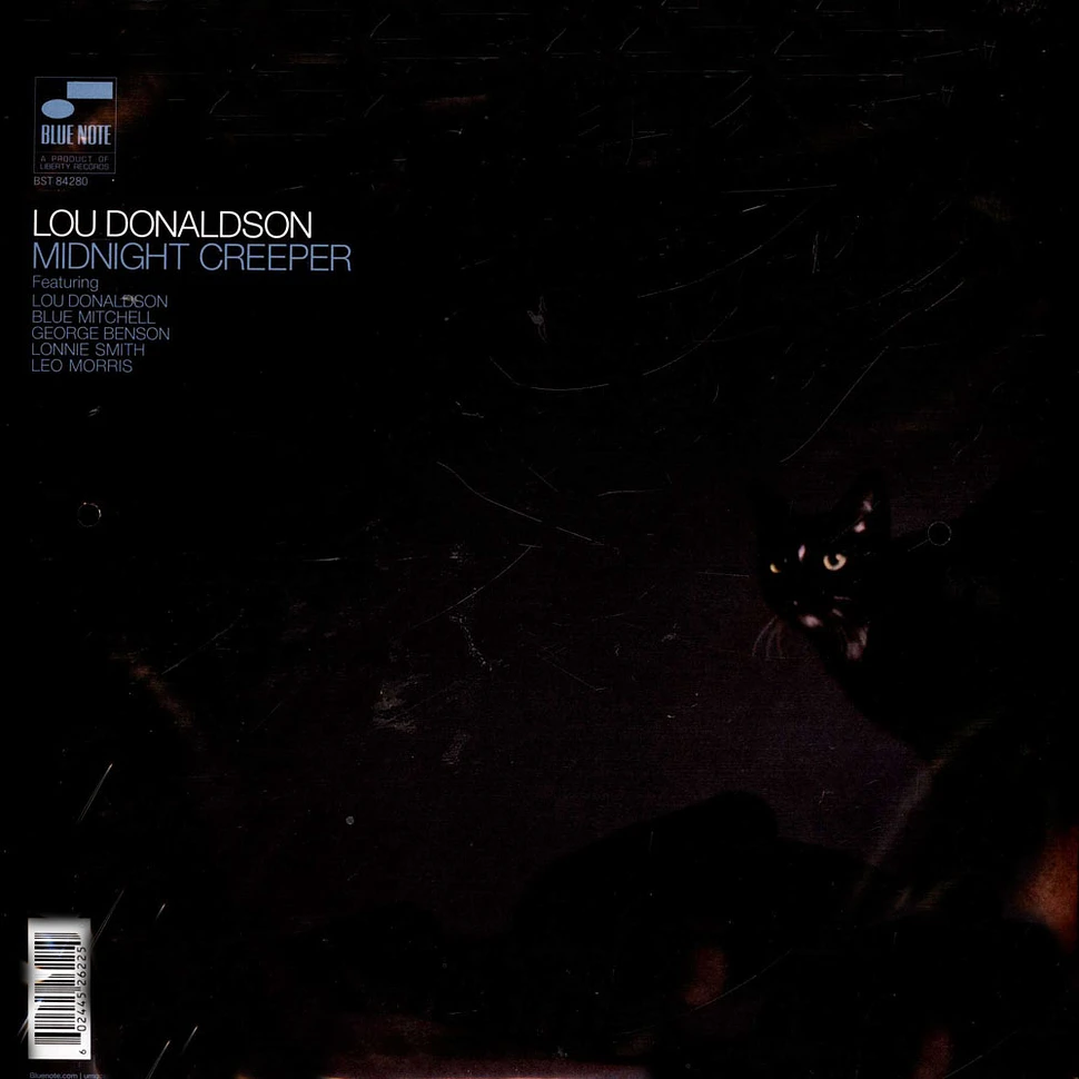 Lou Donaldson - Midnight Creeper Tone Poet Vinyl Edition