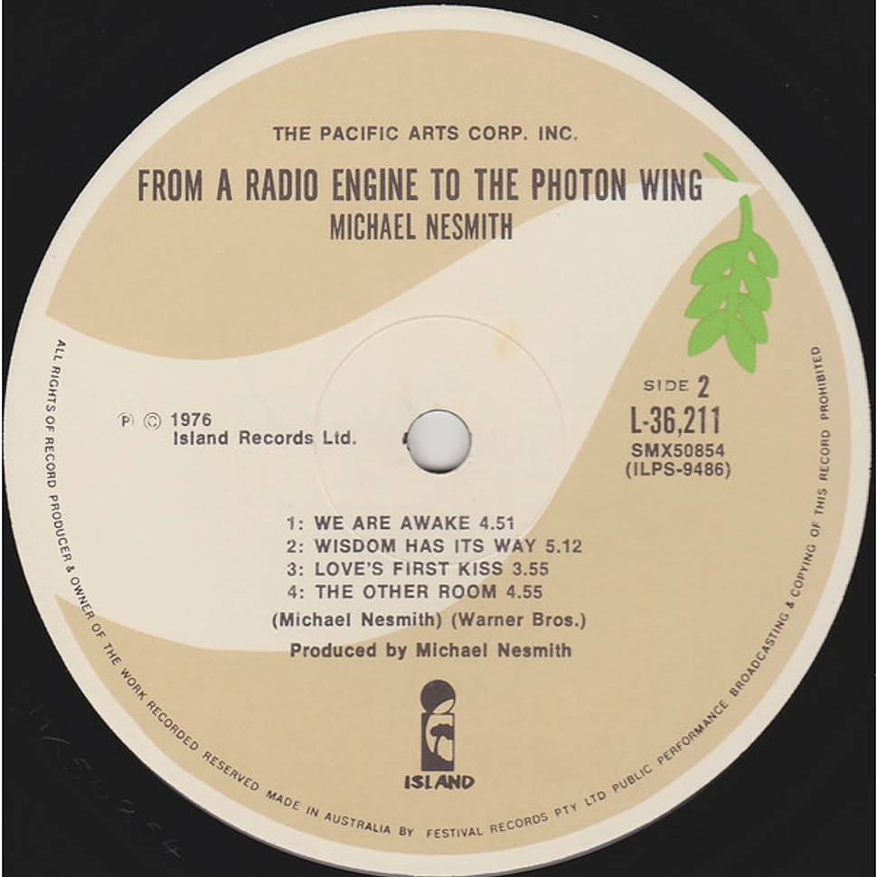 Michael Nesmith - From A Radio Engine To The Photon Wing