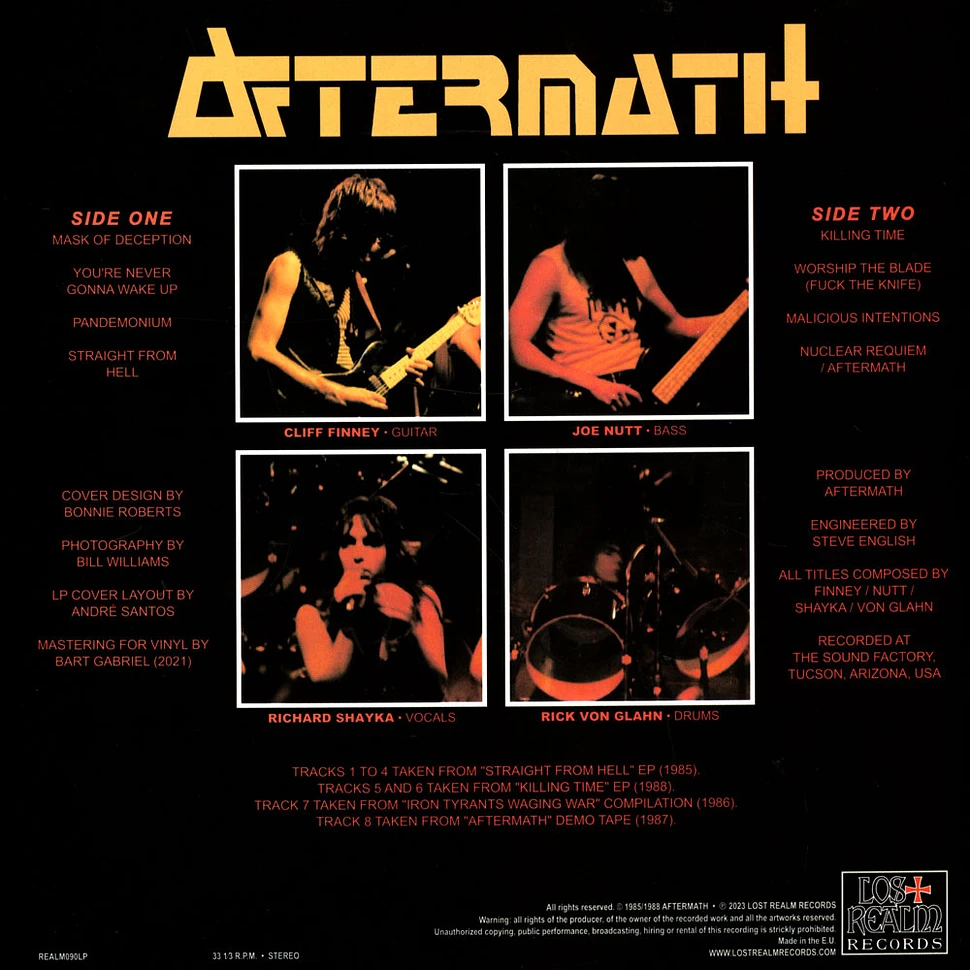 Aftermath - Straight From Hell
