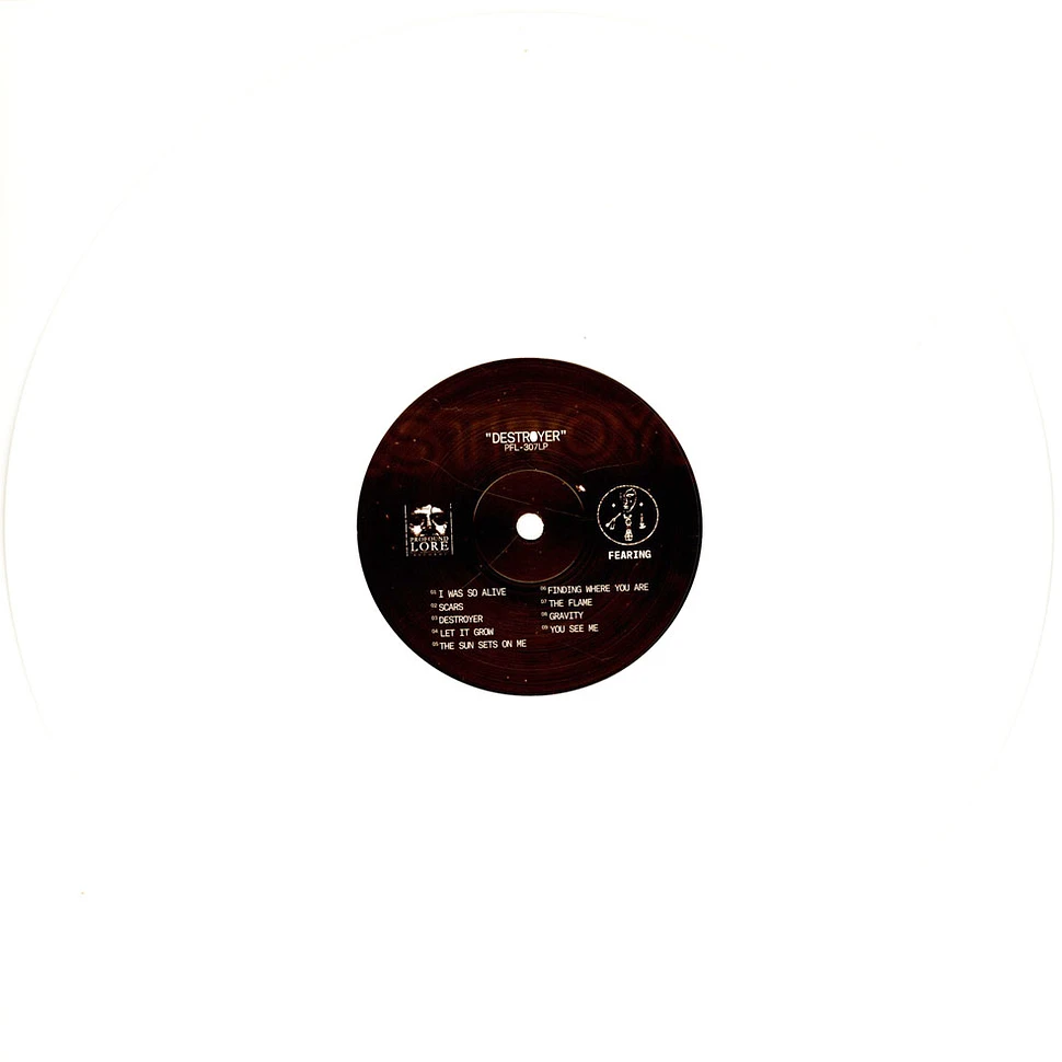 Fearing - Destroyer White Vinyl Edition