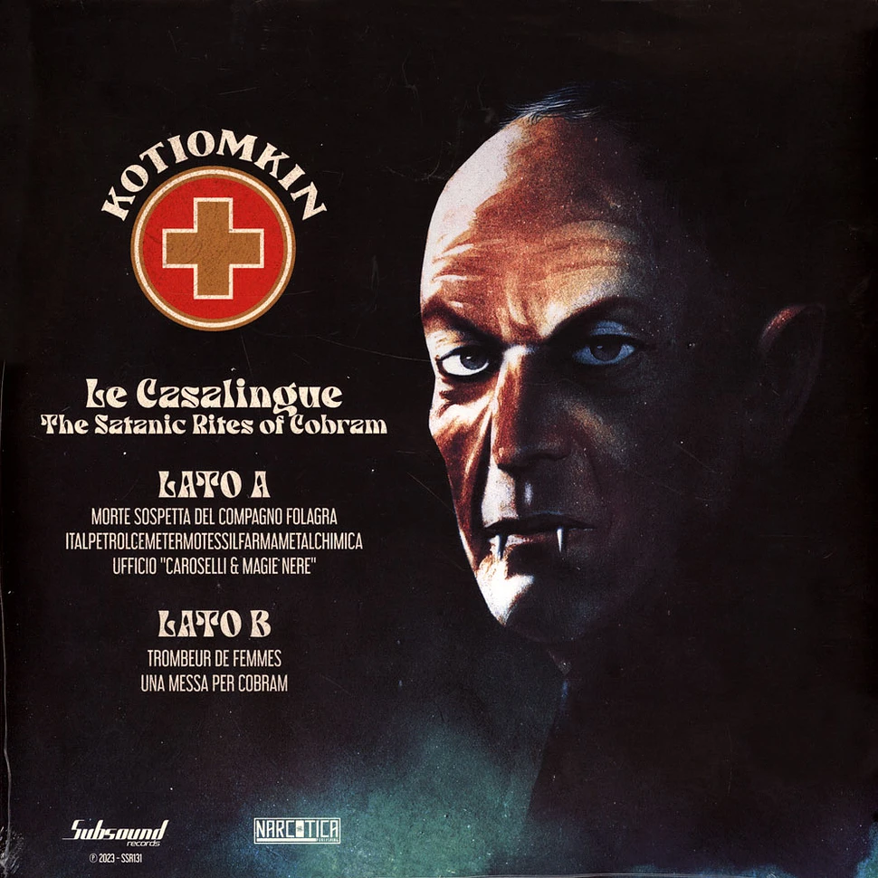 Kotiomkin - Le Casalingue - The Satanic Rites Of Cobram Limited Nosferatu Edition