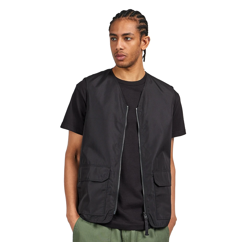 TAION - Non Down Military Reversible V Neck Vest