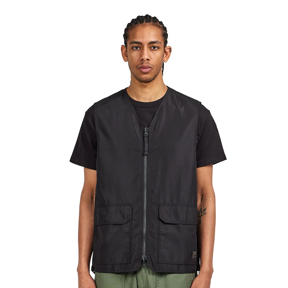 TAION - Non Down Military Reversible V Neck Vest