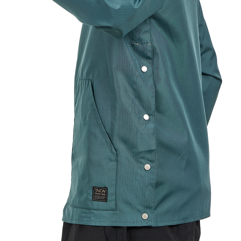 TAION - Non Down Military Reversible Crew Neck Cardigan