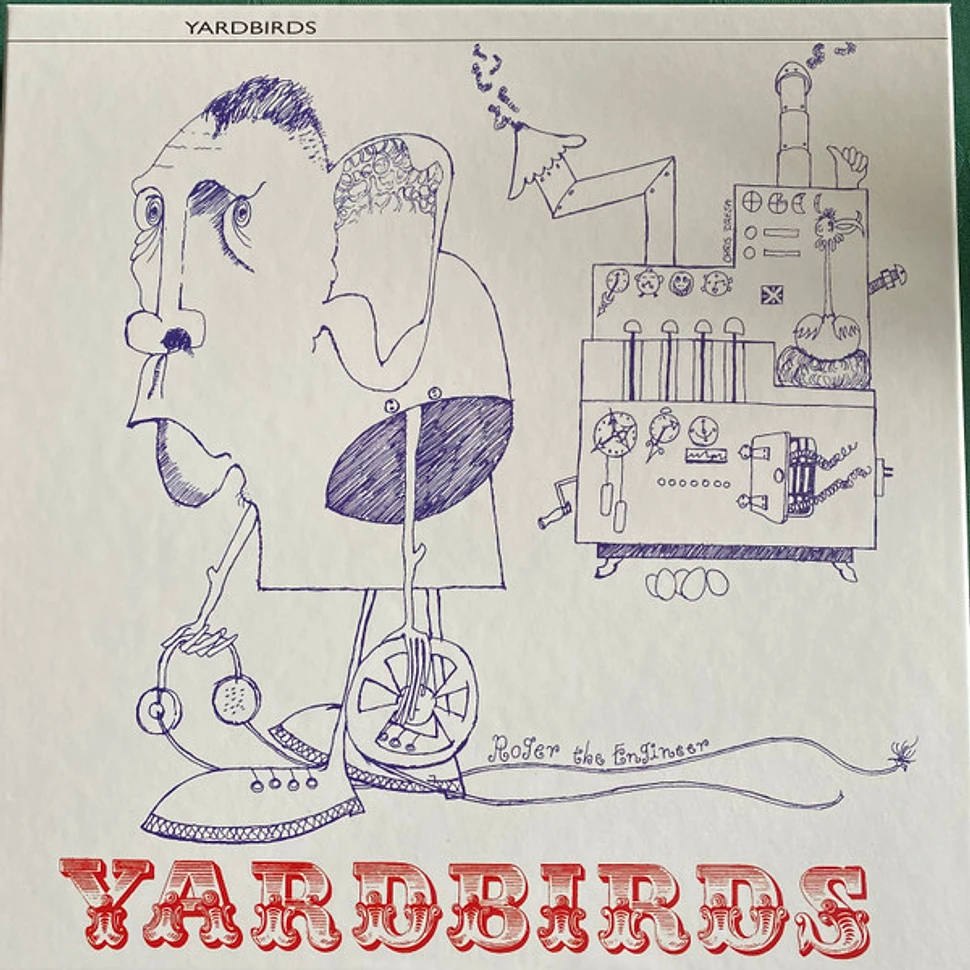 The Yardbirds - Yardbirds (Roger The Engineer)