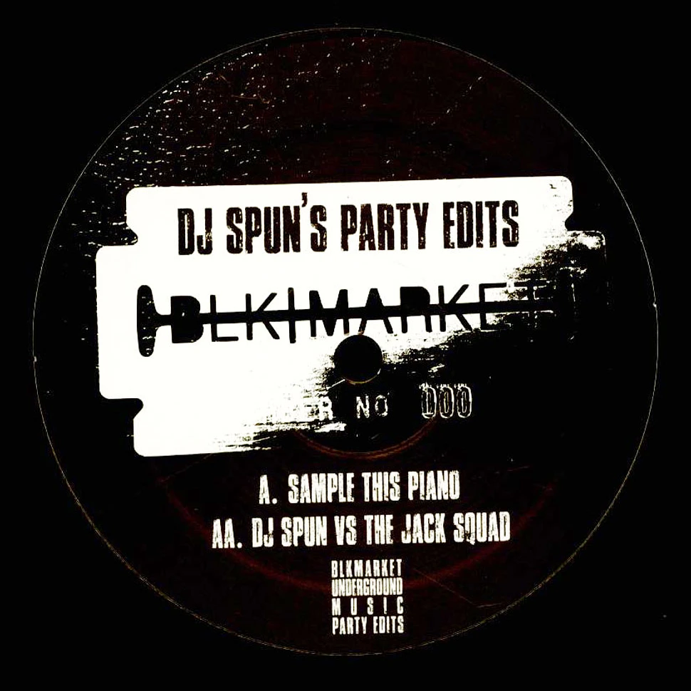 DJ Spun - DJ Spun's - Party Edits