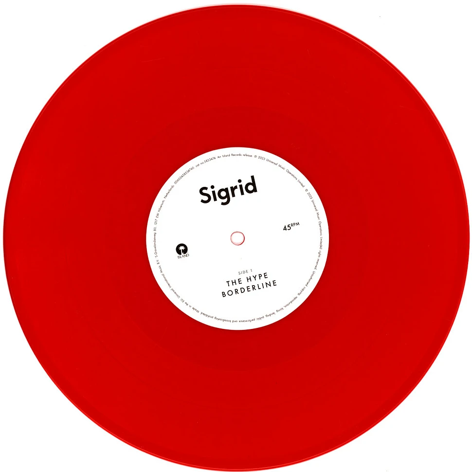 Sigrid - The Hype EP Red Vinyl Edition