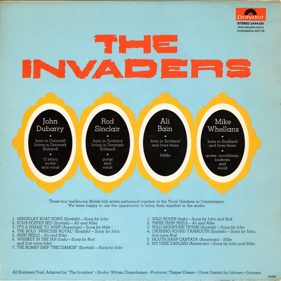 The Invaders - Folk Music - Music For Folk