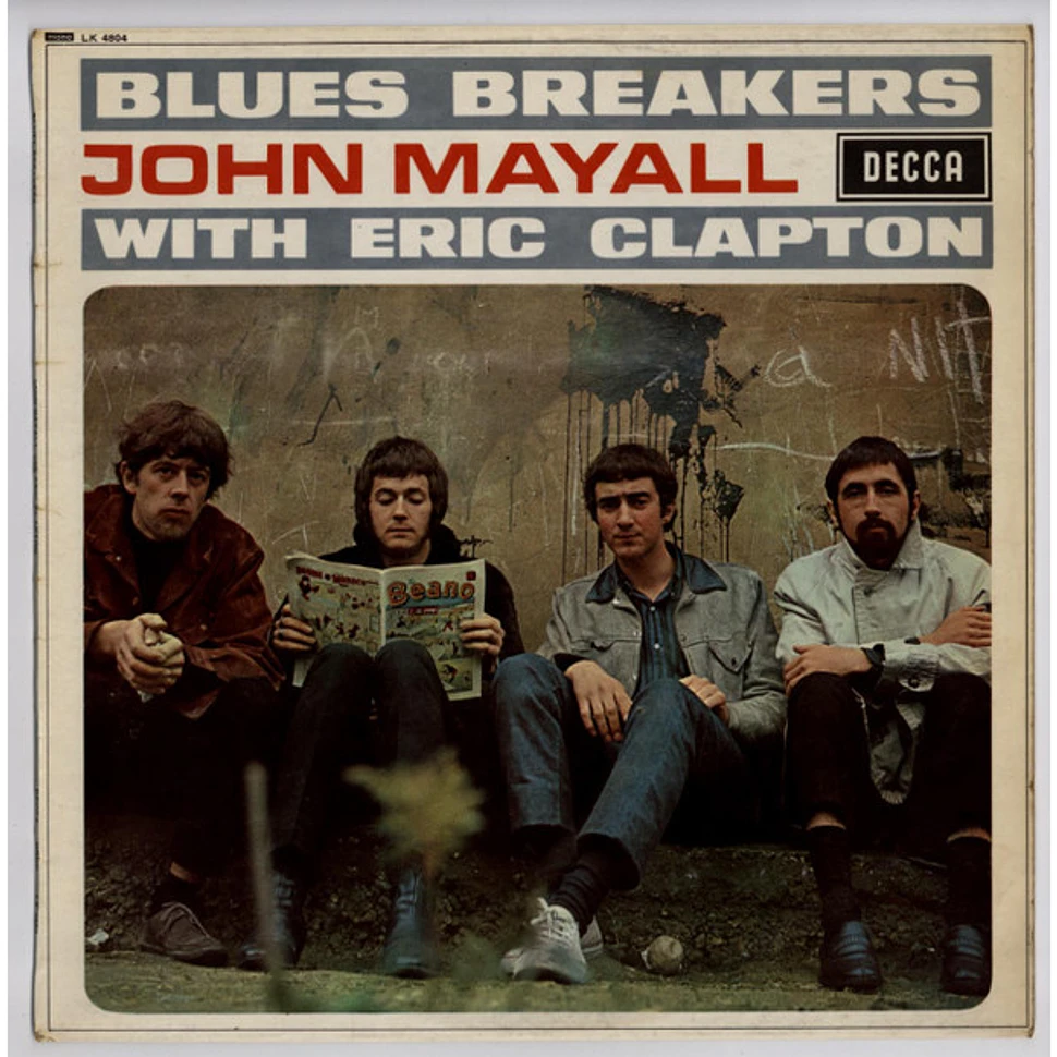 John Mayall With Eric Clapton - Blues Breakers - Vinyl LP - 1966 - UK ...