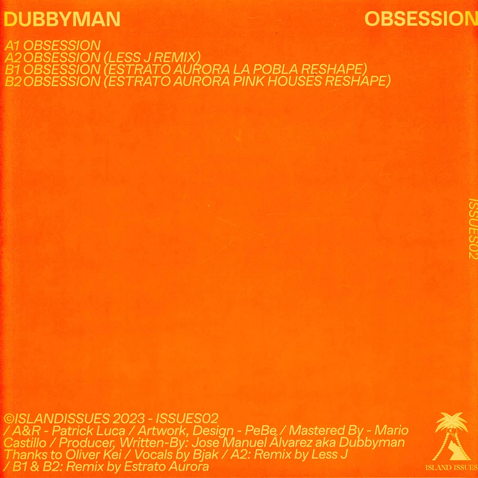 Dubbyman - Obsession