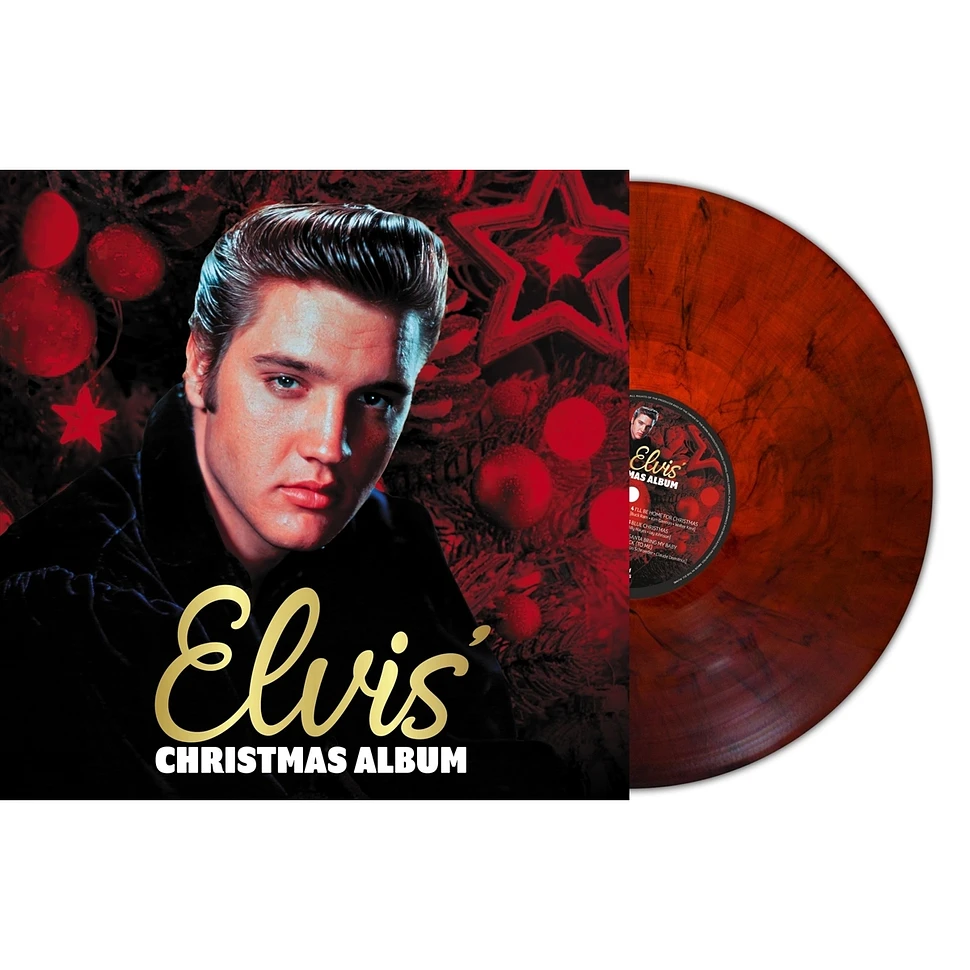 Elvis Presley - Elvis' Christmas Album Marble Vinyl Edition