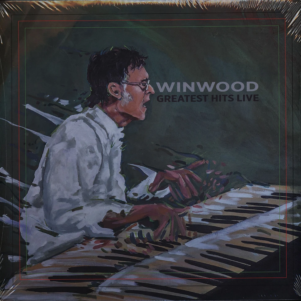 Steve Winwood - Winwood Greatest Hits Live