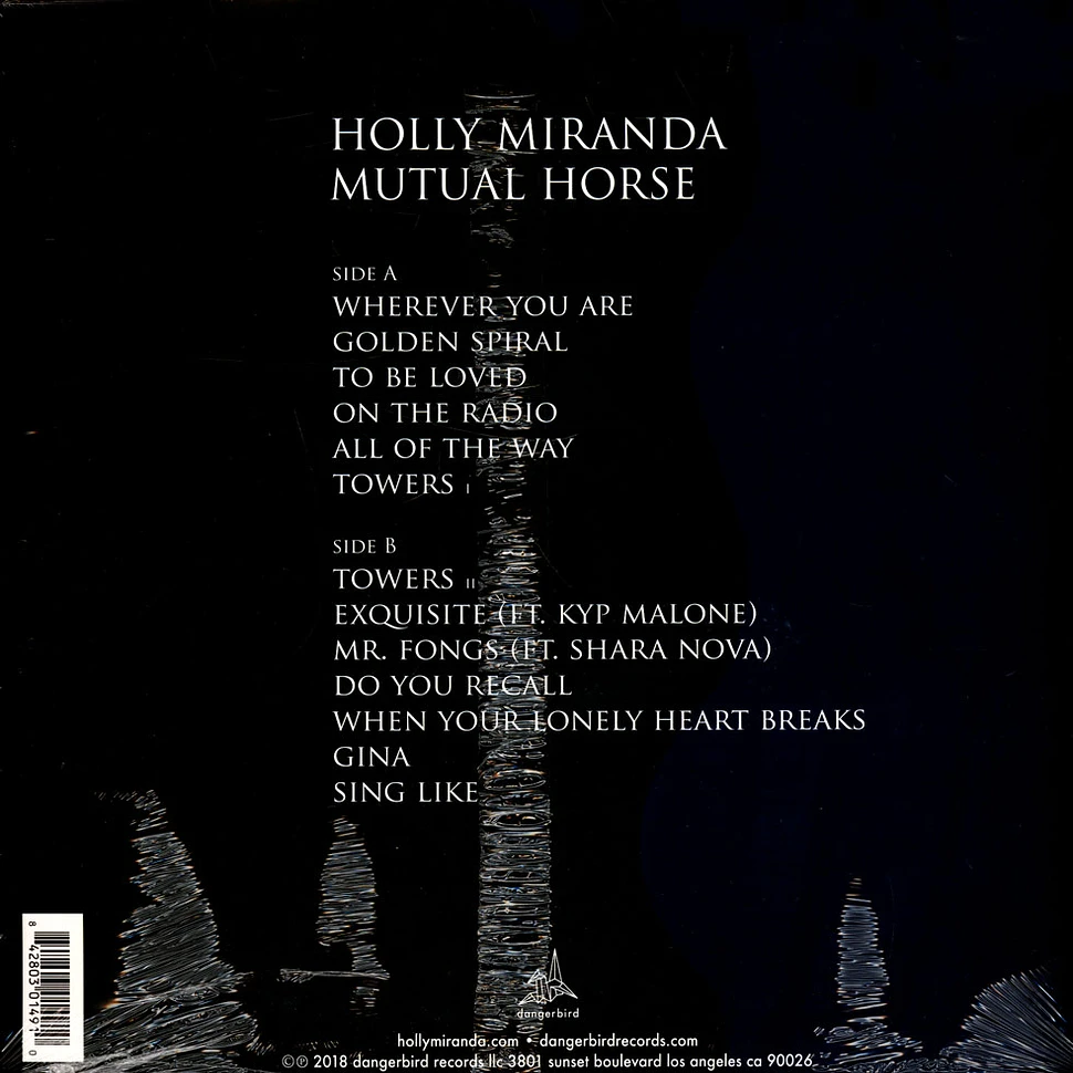 Holly Miranda - Mutual Horse