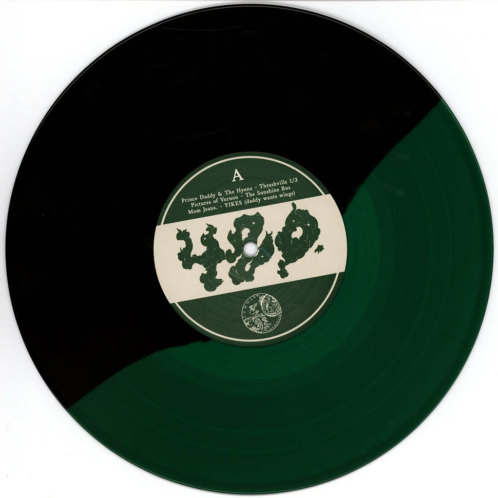 Mom Jeans. - Now That's What I Call Music Volume 420 Black/Green Colored Vinyl