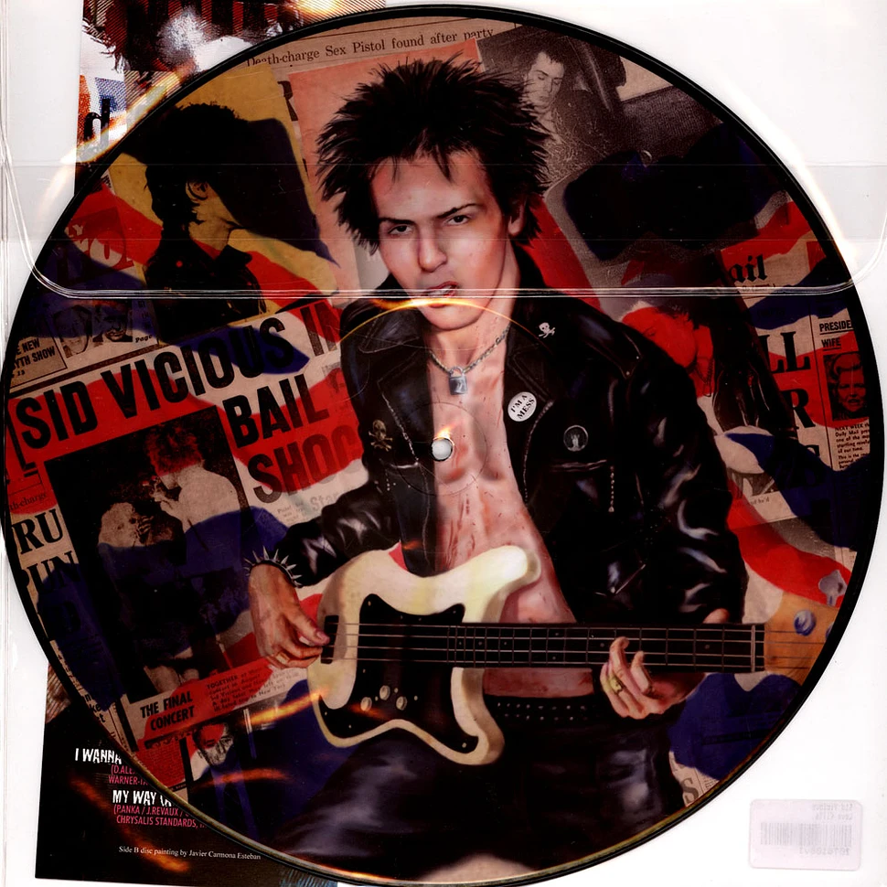 Sid Vicious - Love Kills