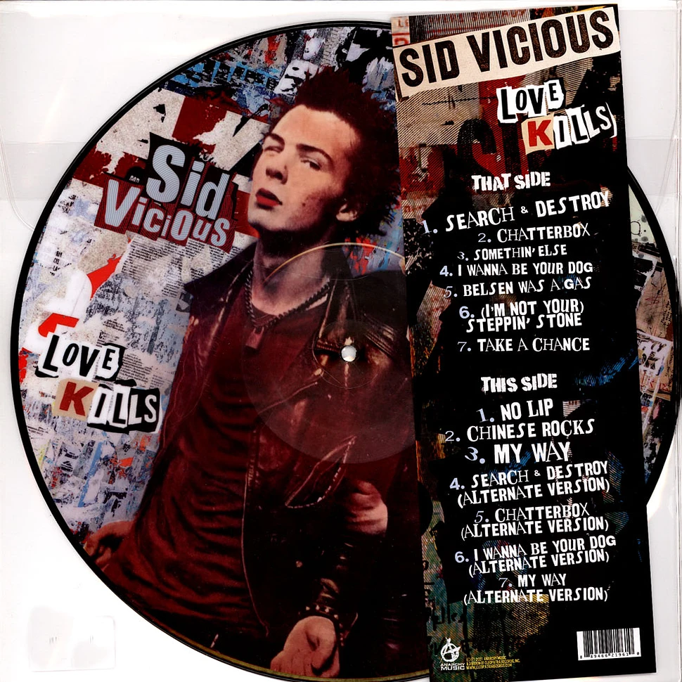 Sid Vicious - Love Kills