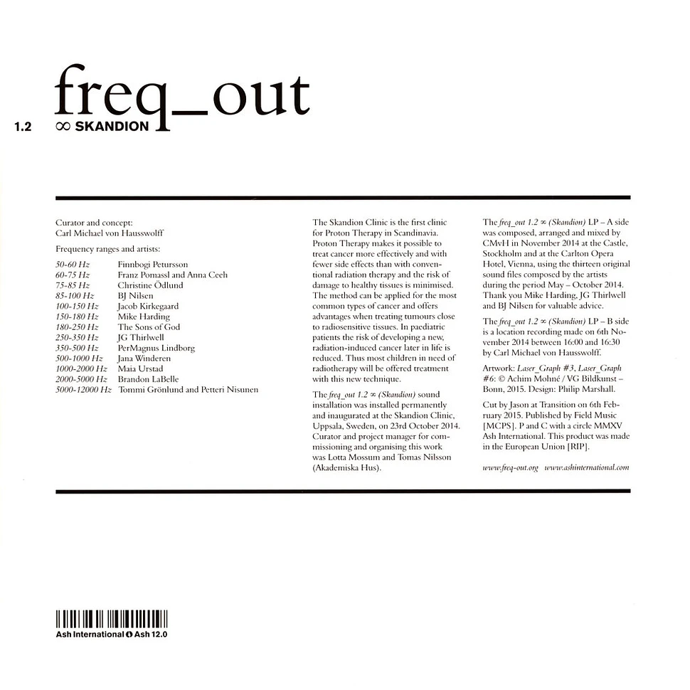 V.A. - Freq Out 1.2 'Skandion'