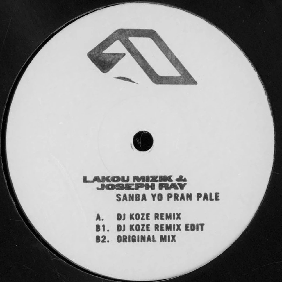 Lakou Mizik & Joseph Ray - Sanba Yo Pran Pale DJ Koze Remix