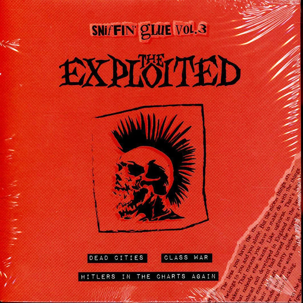 The Exploited - Dead Cities / Class War