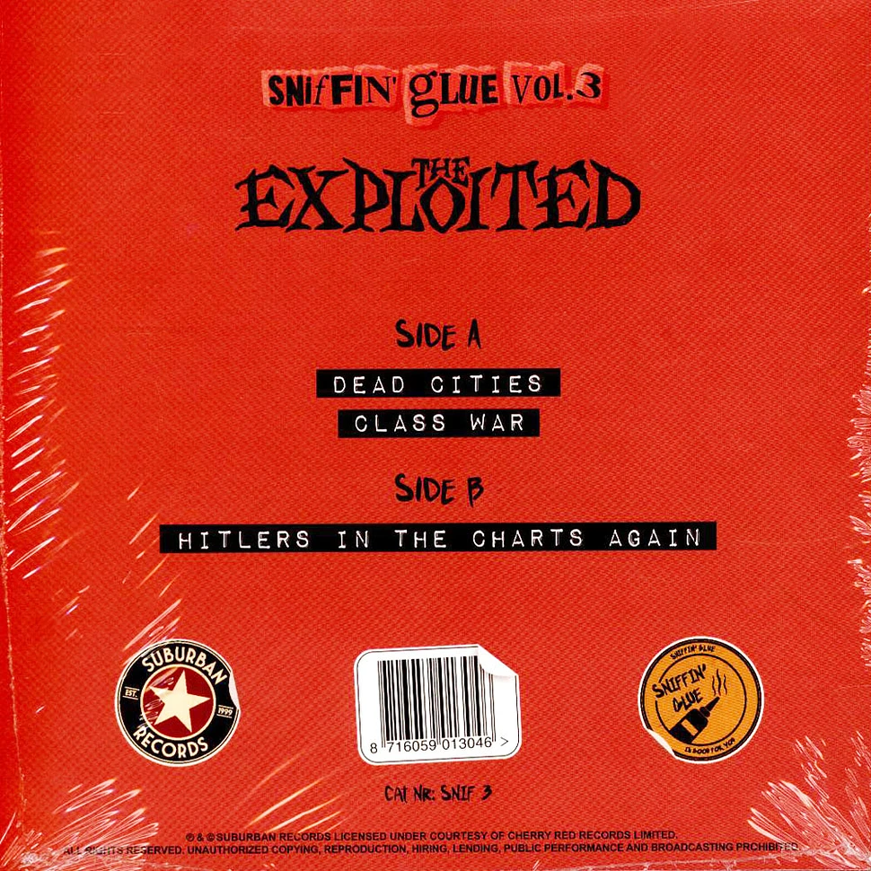 The Exploited - Dead Cities / Class War