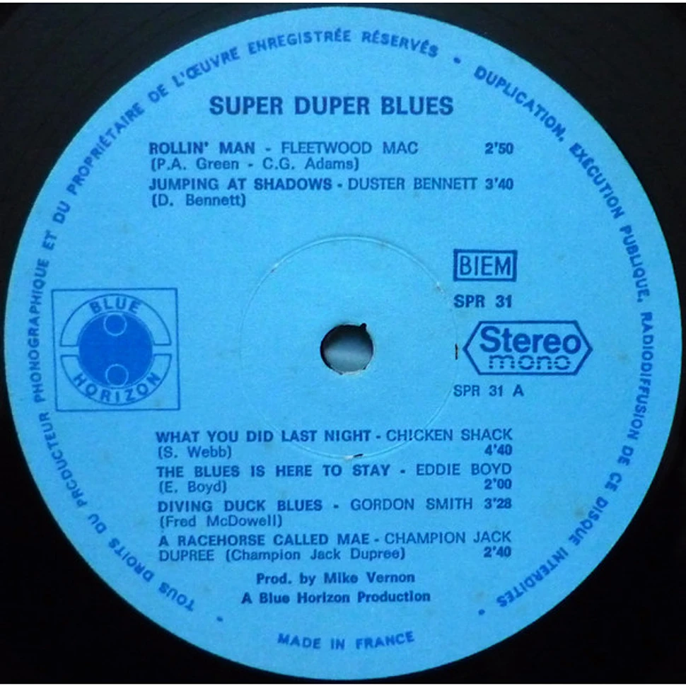 V.A. - Super-Duper Blues