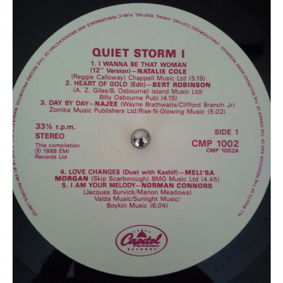 V.A. - Quiet Storm