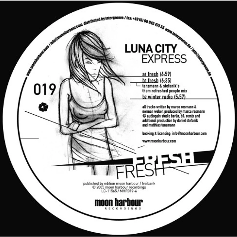 Luna City Express - Fresh