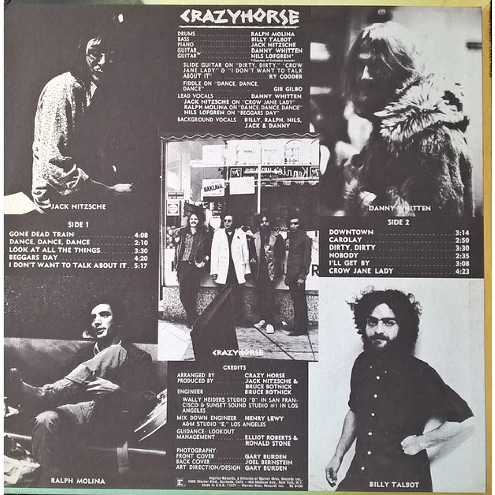 Crazy Horse - Crazy Horse