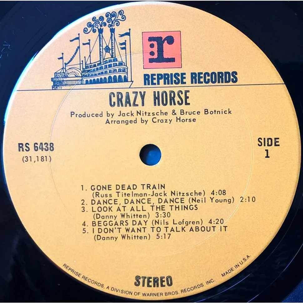 Crazy Horse - Crazy Horse