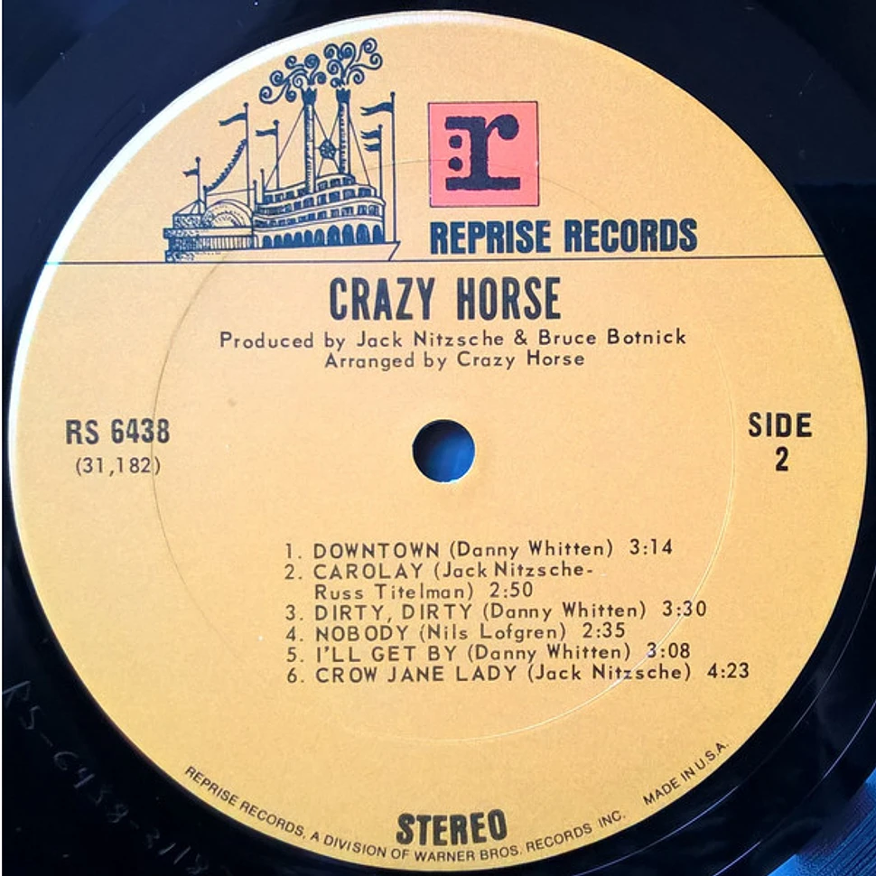 Crazy Horse - Crazy Horse